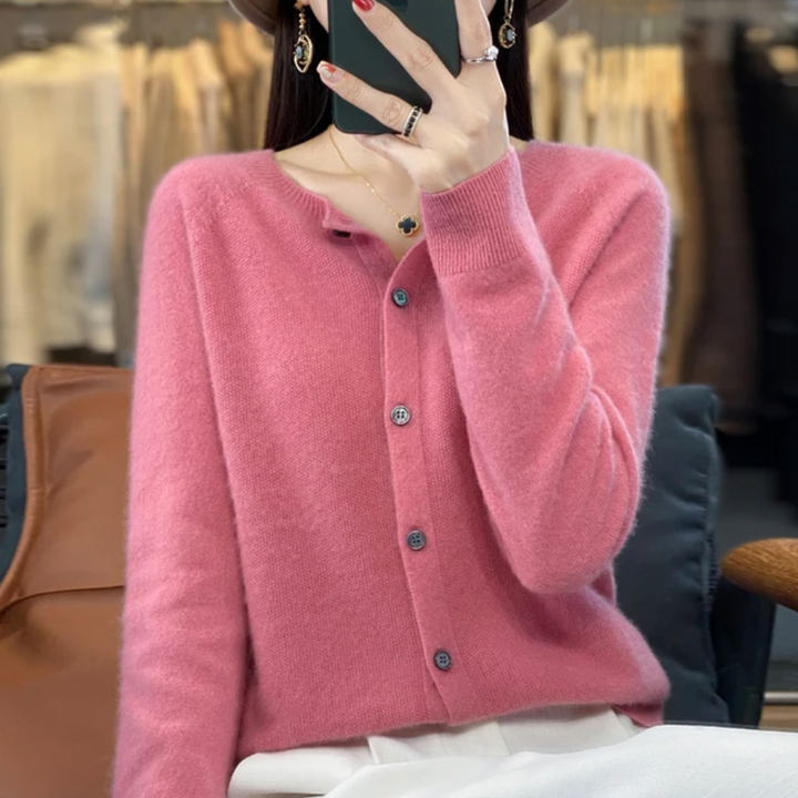 Vivienne | Warme, gemütliche Strickjacke