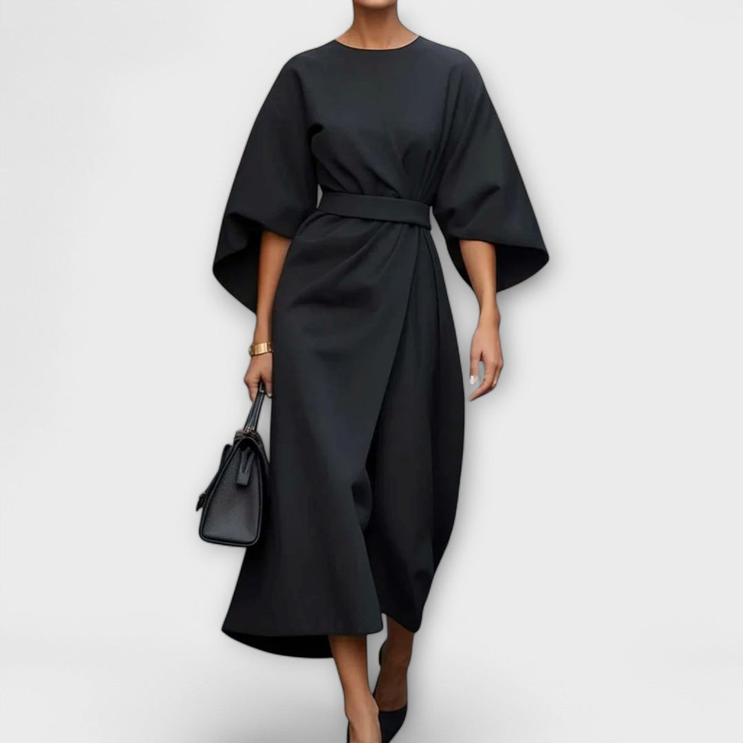 Kira | Elegantes Kleid mit Ärmeln