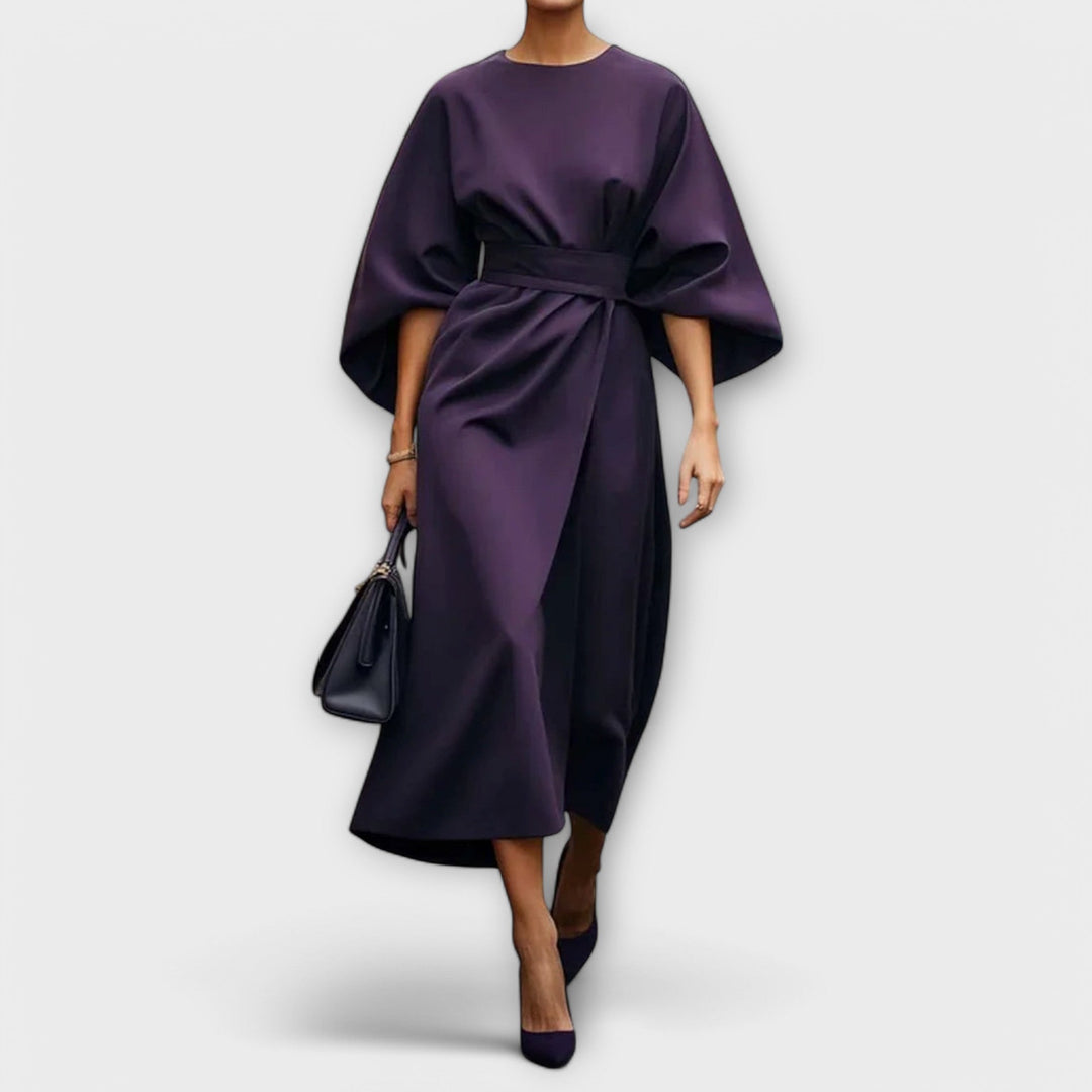 Kira | Elegantes Kleid mit Ärmeln