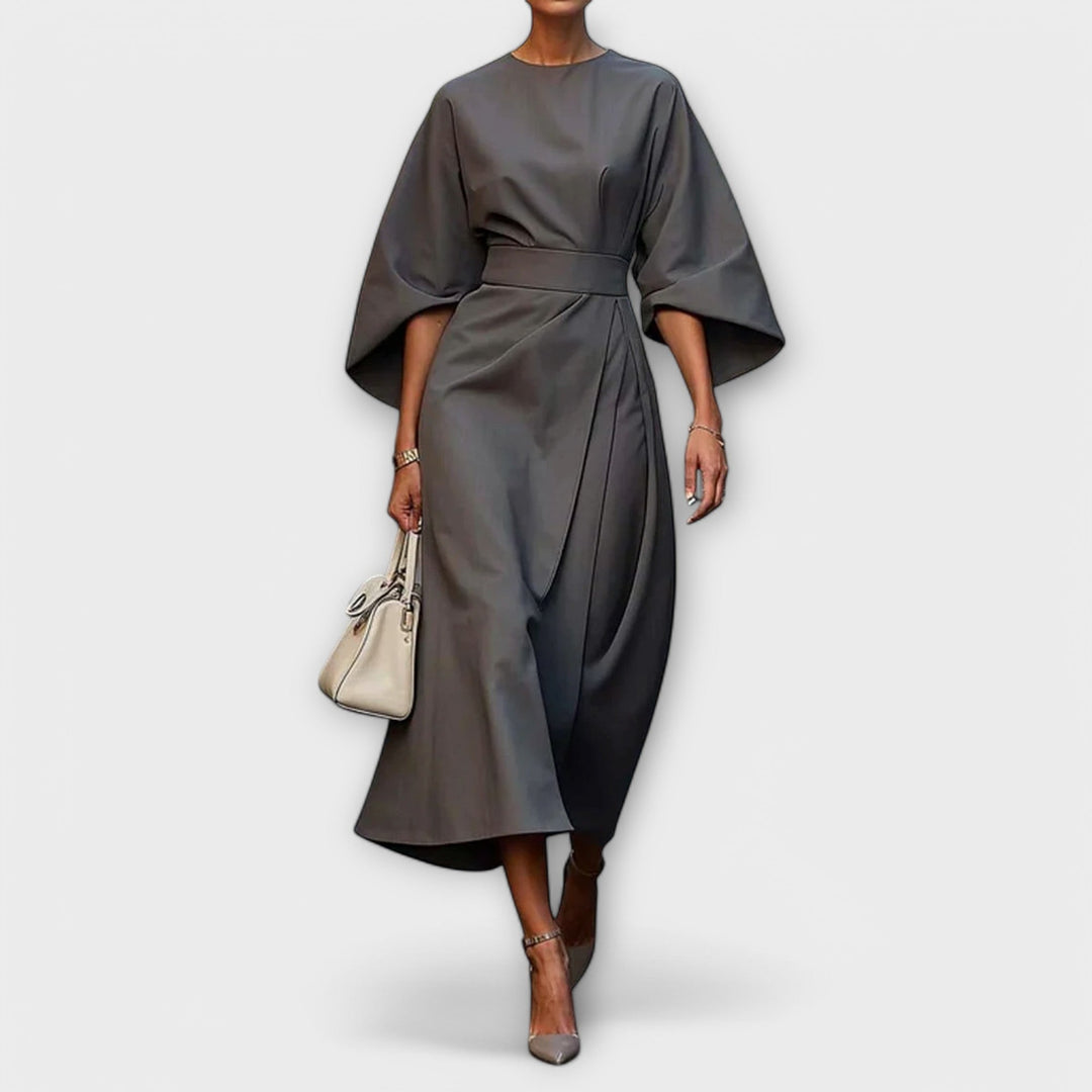 Kira | Elegantes Kleid mit Ärmeln