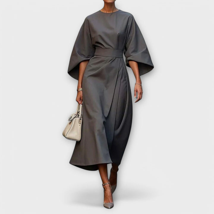 Kira | Elegantes Kleid mit Ärmeln