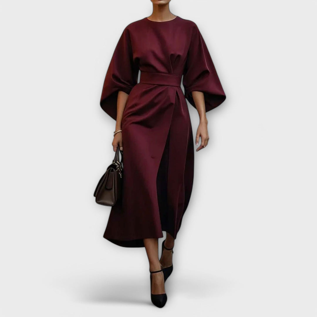 Kira | Elegantes Kleid mit Ärmeln