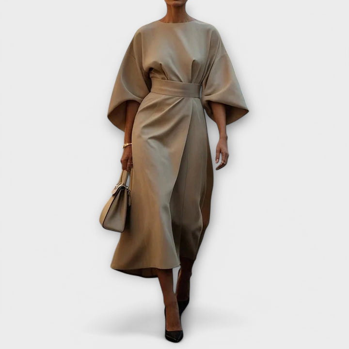 Kira | Elegantes Kleid mit Ärmeln