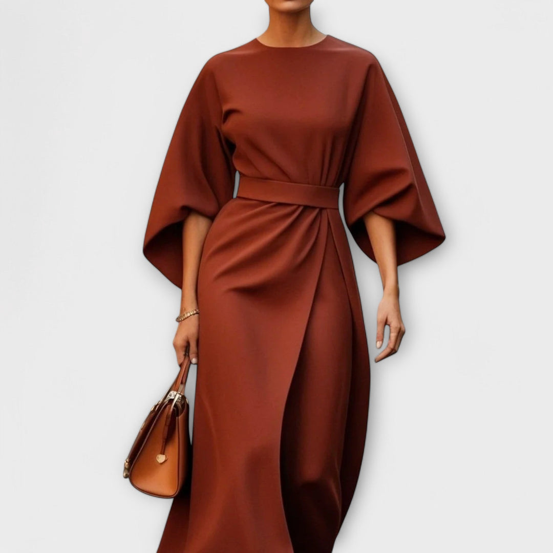 Kira | Elegantes Kleid mit Ärmeln