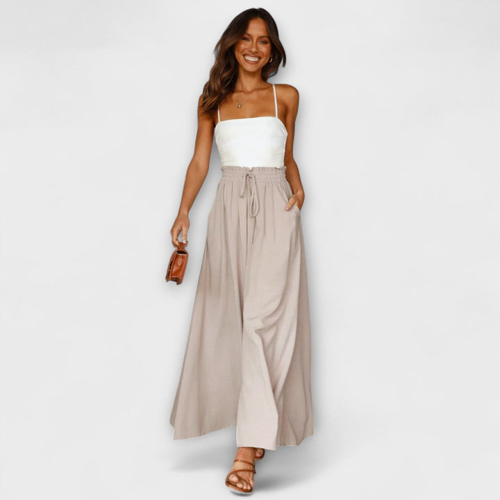 Helga | Bequeme Bundfaltenhose
