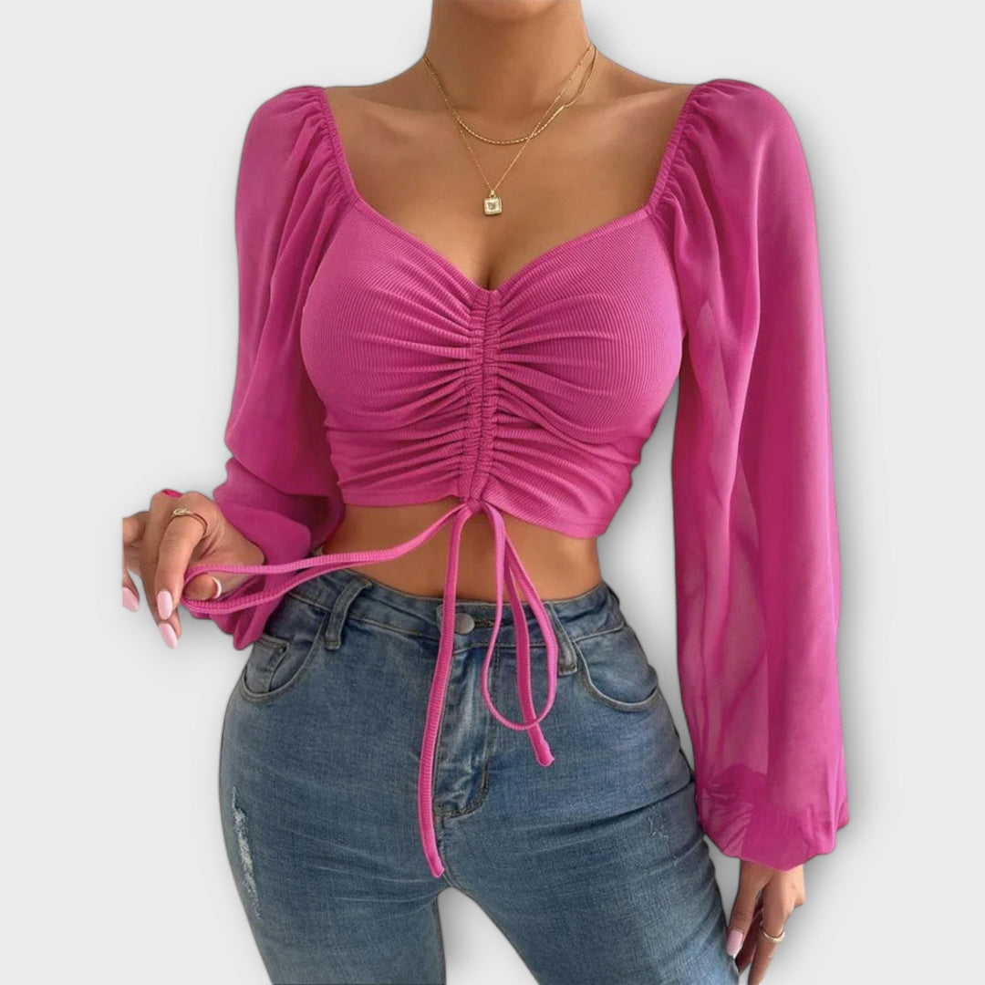 Olivia | Vielseitige Abendbluse