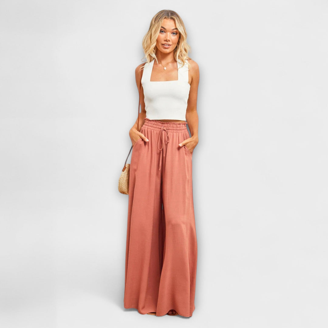 Helga | Bequeme Bundfaltenhose