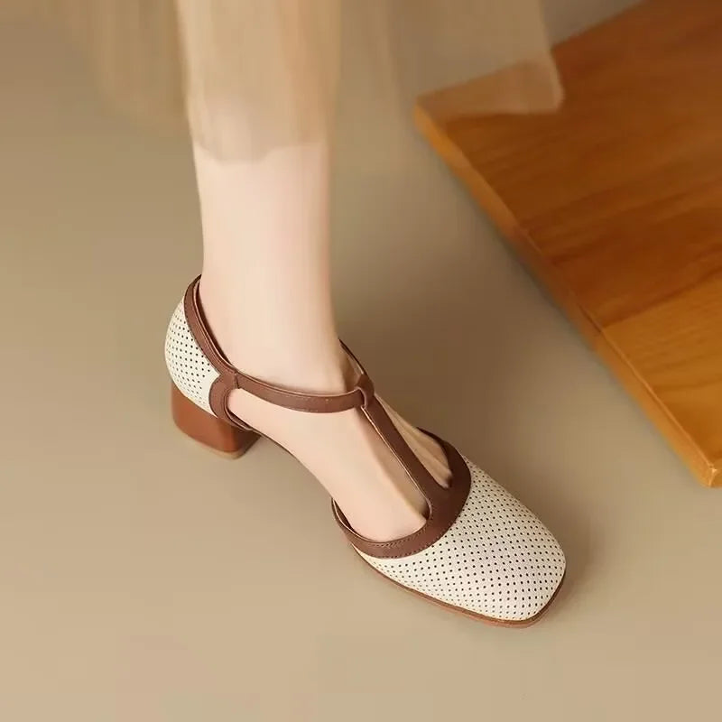 Elena – Elegante Damen-Schuhe mit mittelhohem Absatz