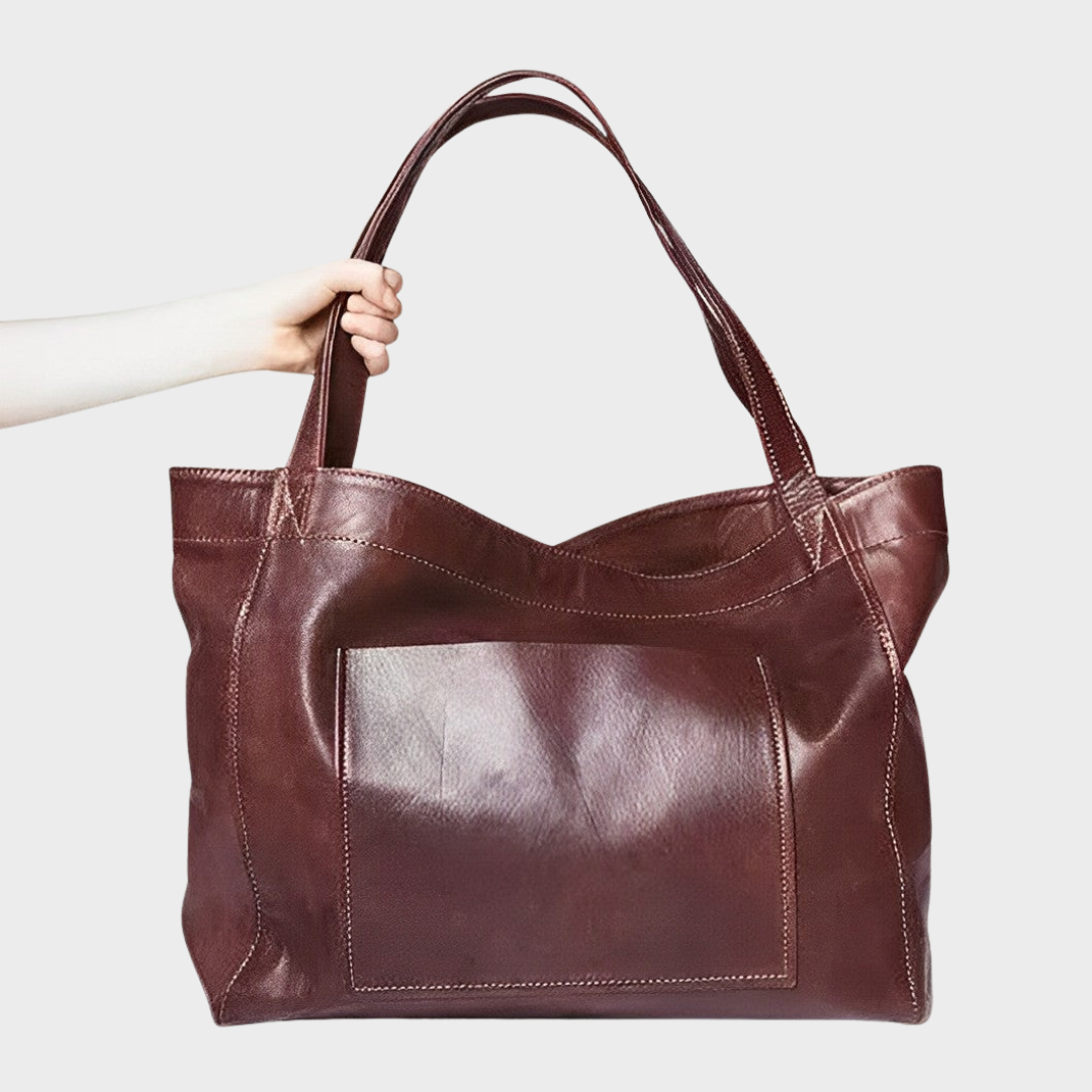 Hertha | Retro-Ledertasche