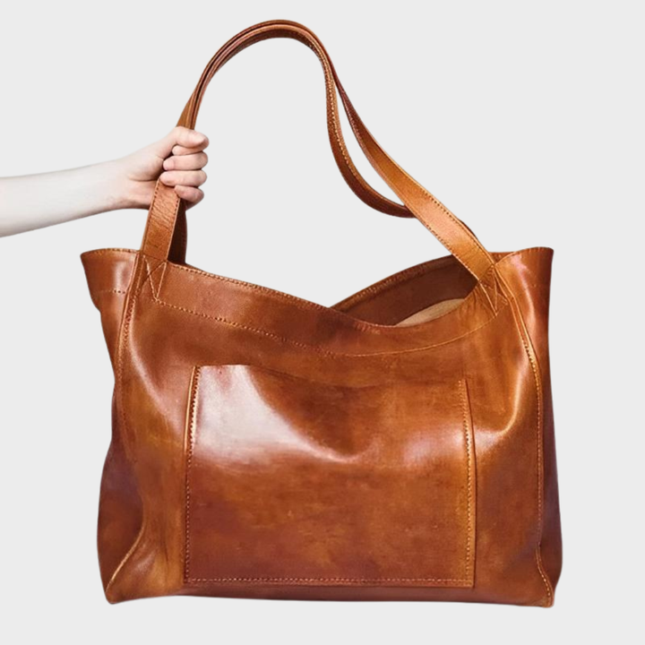 Hertha | Retro-Ledertasche