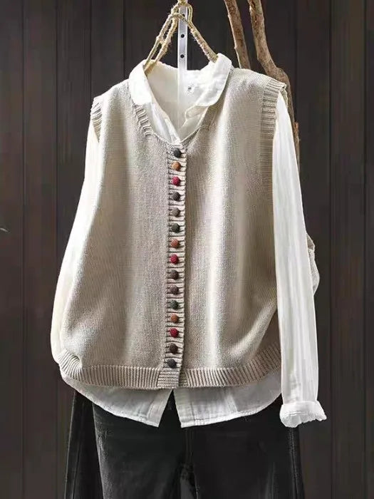 Rosália – Gestrickte Weste