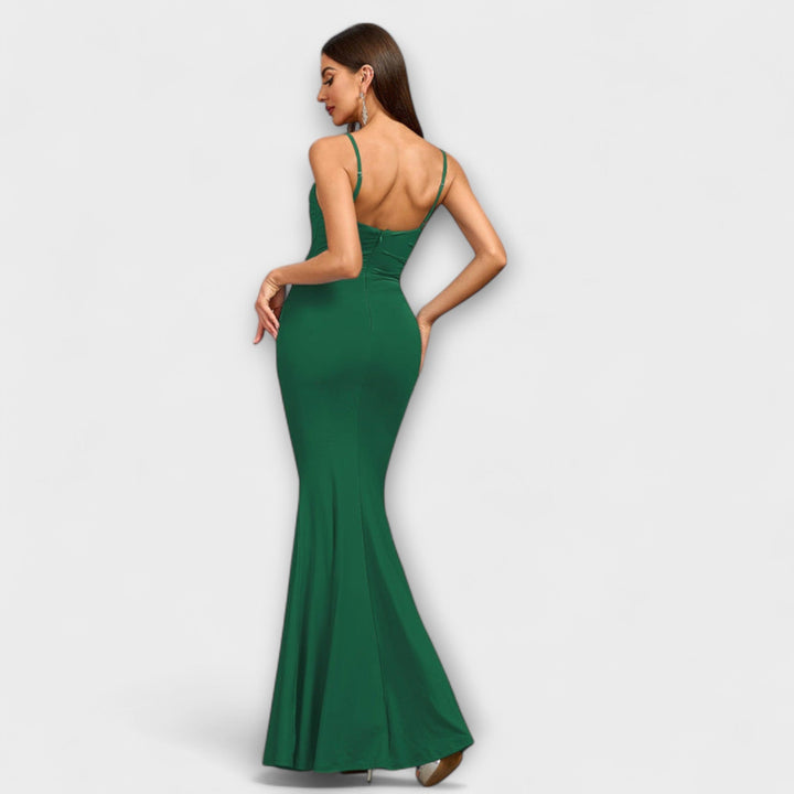 Käthe | Elegantes Rüschenkleid