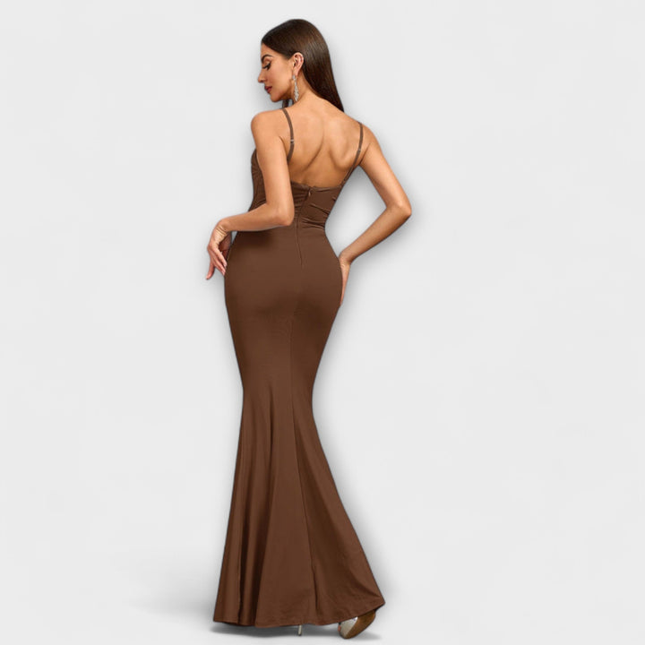 Käthe | Elegantes Rüschenkleid