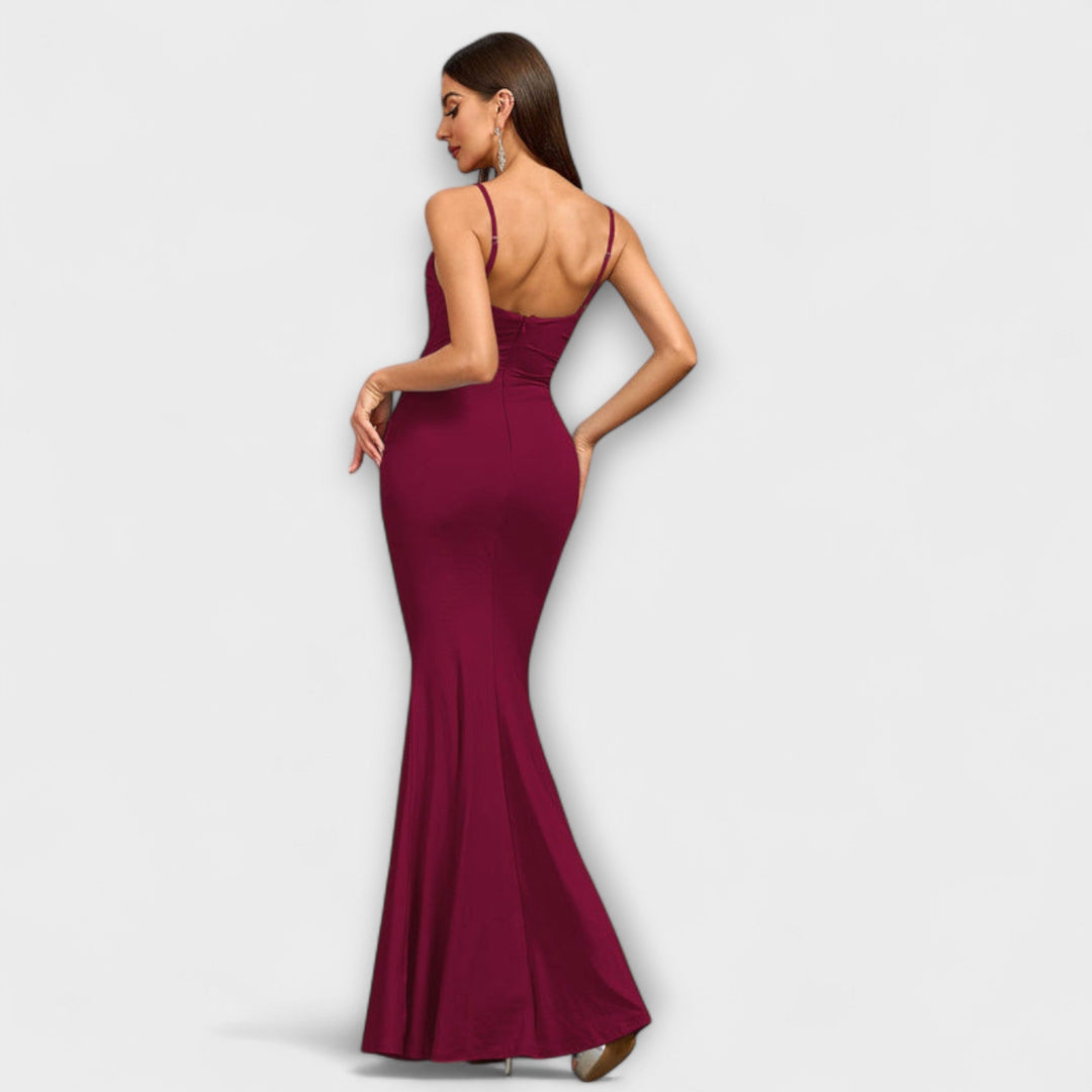 Käthe | Elegantes Rüschenkleid