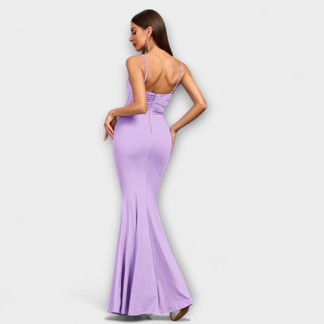 Käthe | Elegantes Rüschenkleid