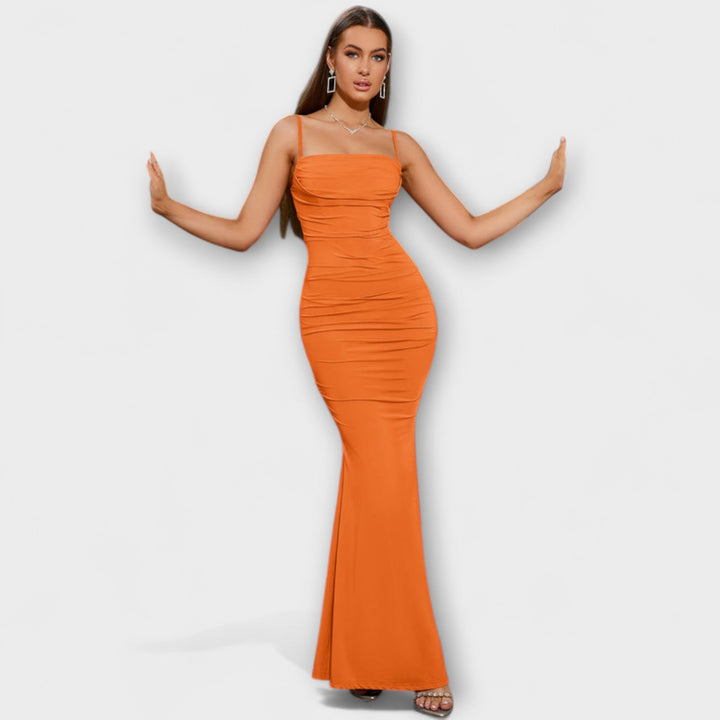 Käthe | Elegantes Rüschenkleid
