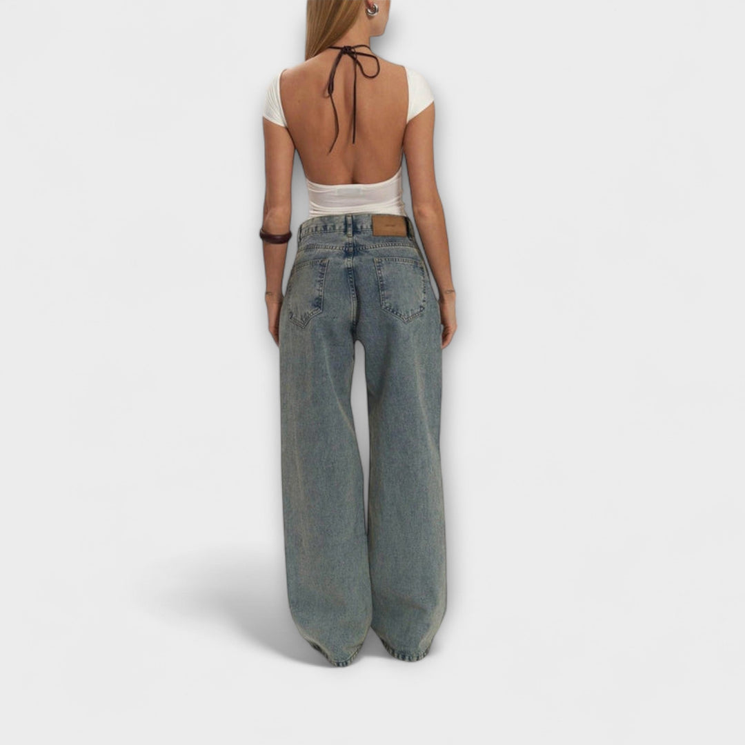Christiane | Trixie Klare Blaue Jeans Jeans