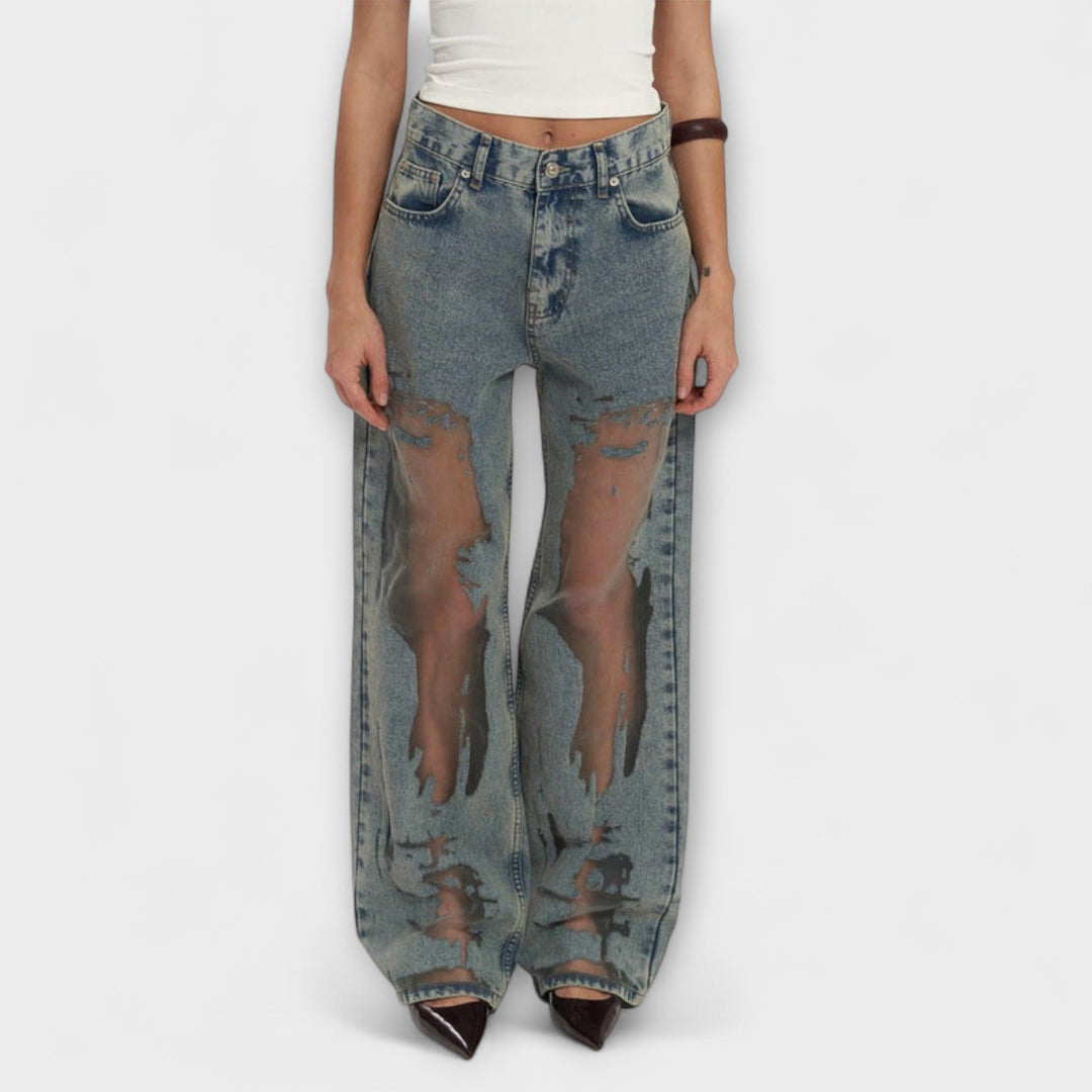 Christiane | Trixie Klare Blaue Jeans Jeans