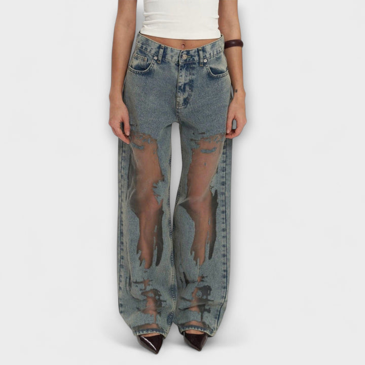 Christiane | Trixie Klare Blaue Jeans Jeans
