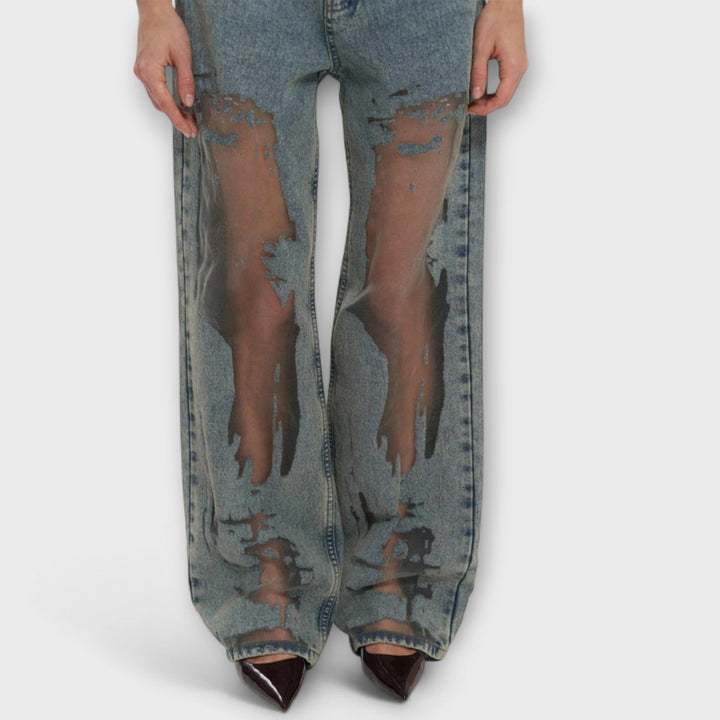 Christiane | Trixie Klare Blaue Jeans Jeans