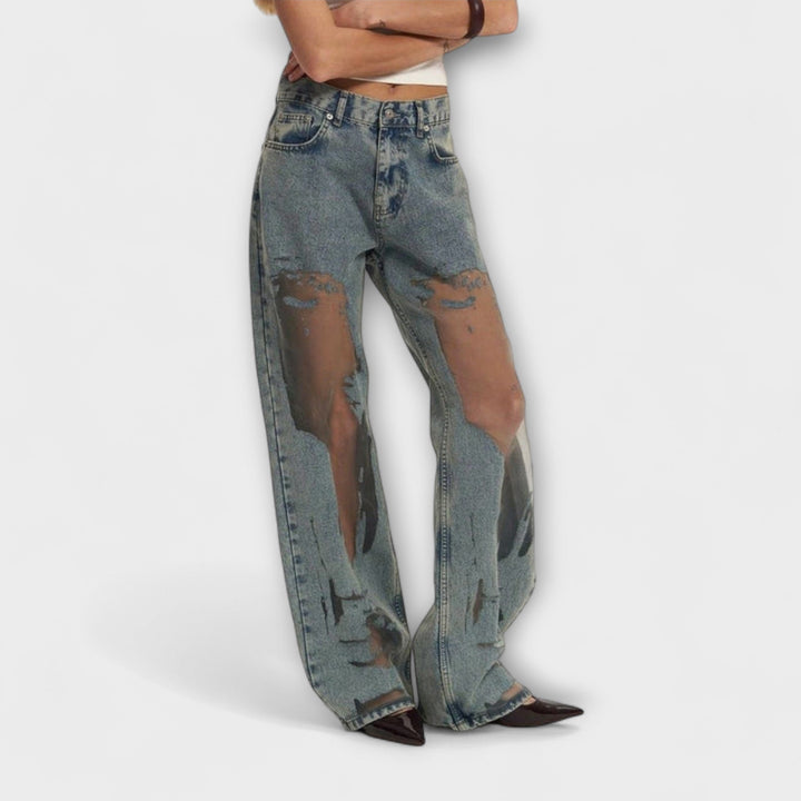 Christiane | Trixie Klare Blaue Jeans Jeans