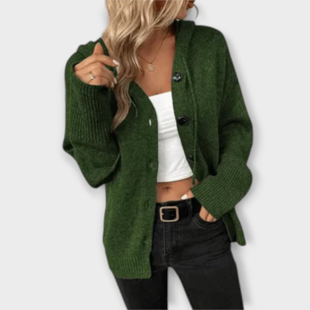Brigitte | Strickjacke mit Knöpfe