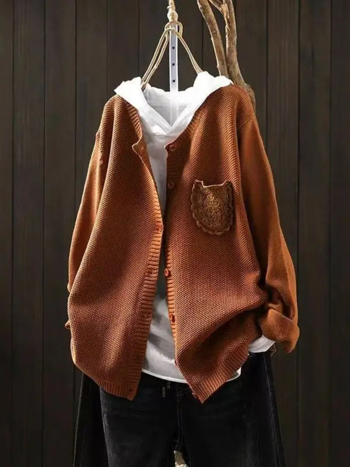 Ansley – Bequeme Strickjacke