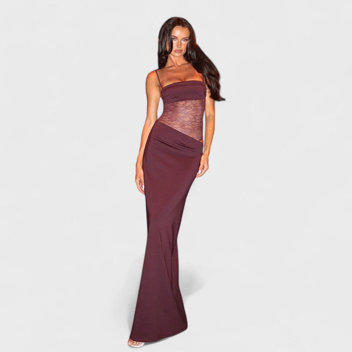 Nadine | Maxikleid