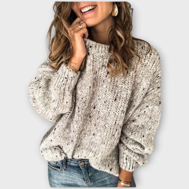 Katrin | Gemütlicher Retro-Pullover