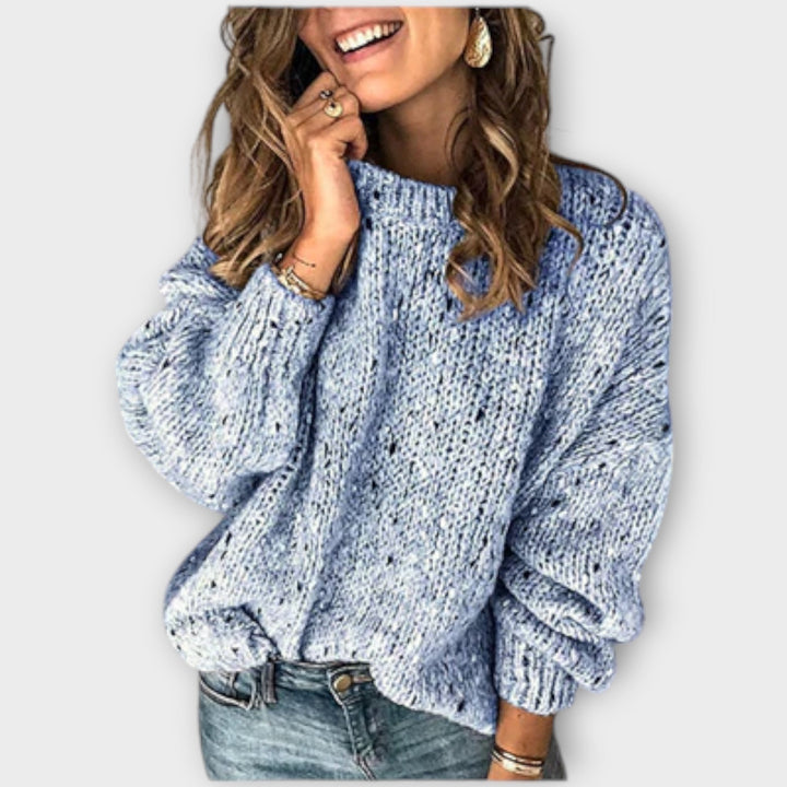 Katrin | Gemütlicher Retro-Pullover