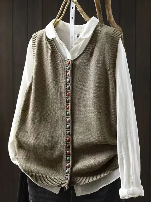 Rosália – Gestrickte Weste