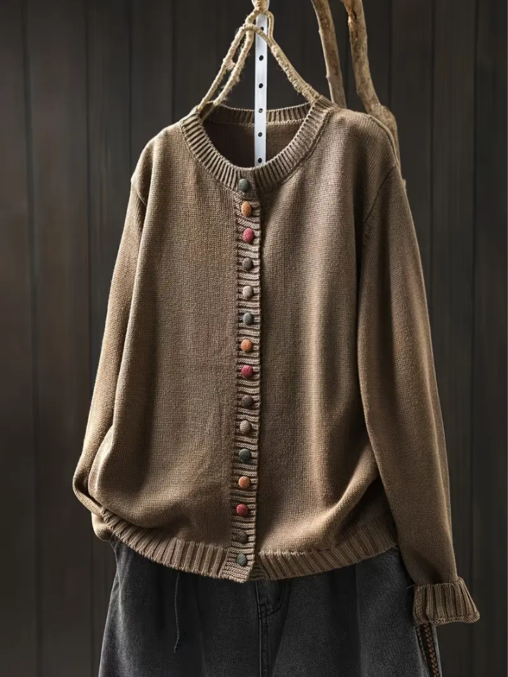 Esmeralda – Elegante Strickjacke