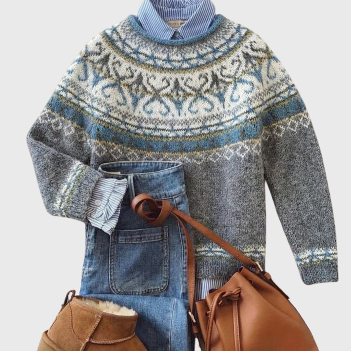 Josephine | Schicker Vintage Pullover