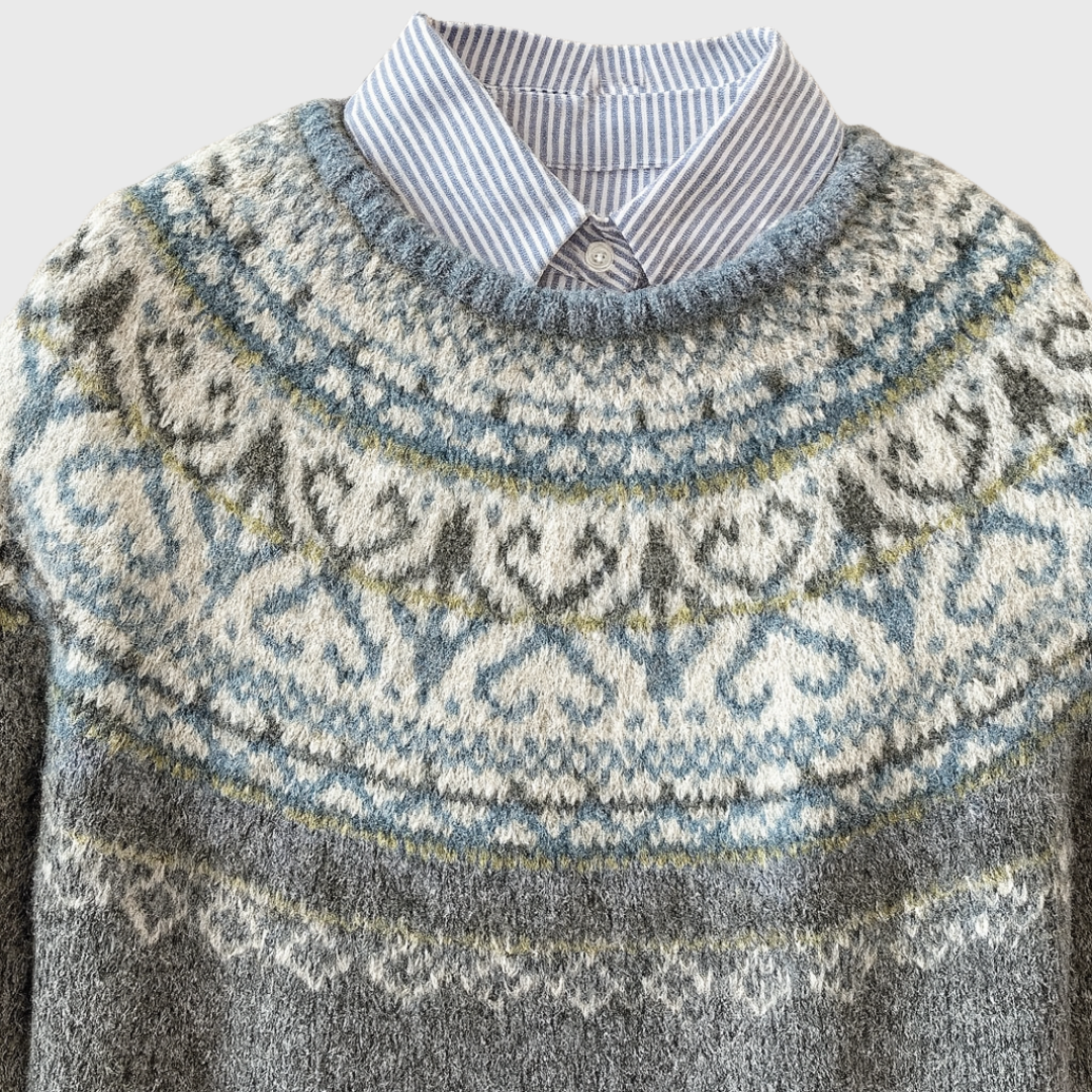 Josephine | Schicker Vintage Pullover