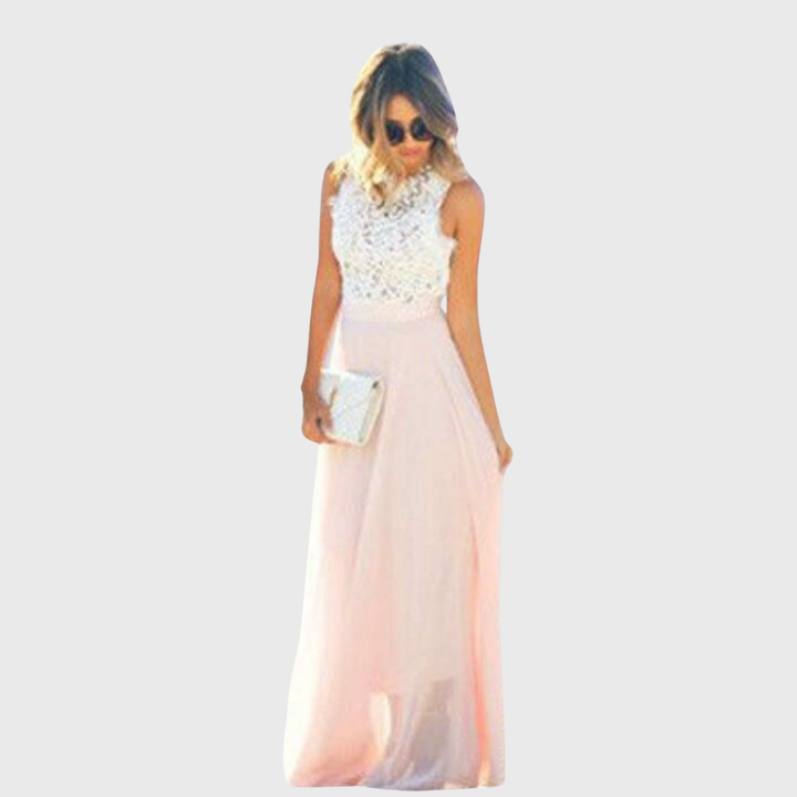Rebekka | Stilvolles Sommerkleid aus Spitze
