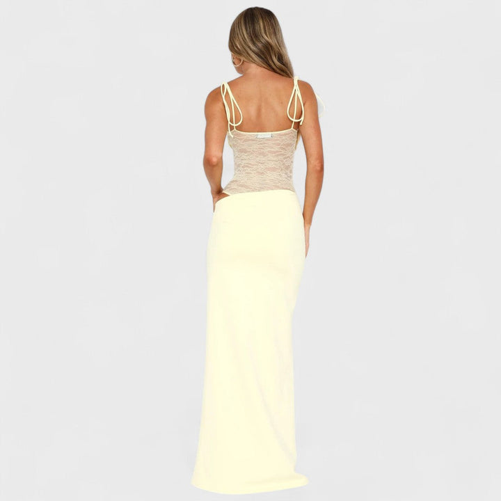 Nadine | Maxikleid