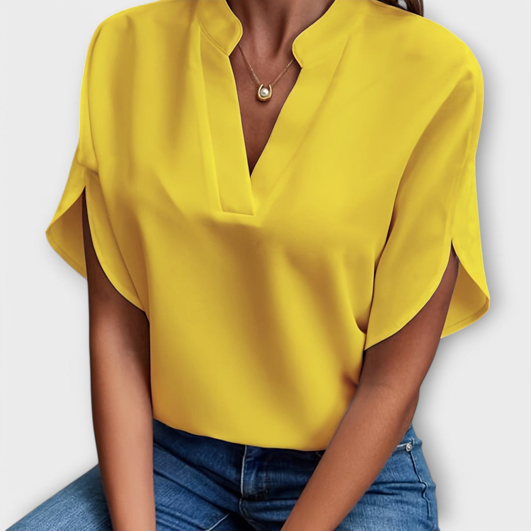 Luisa | Elegante, Leichte Damenbluse