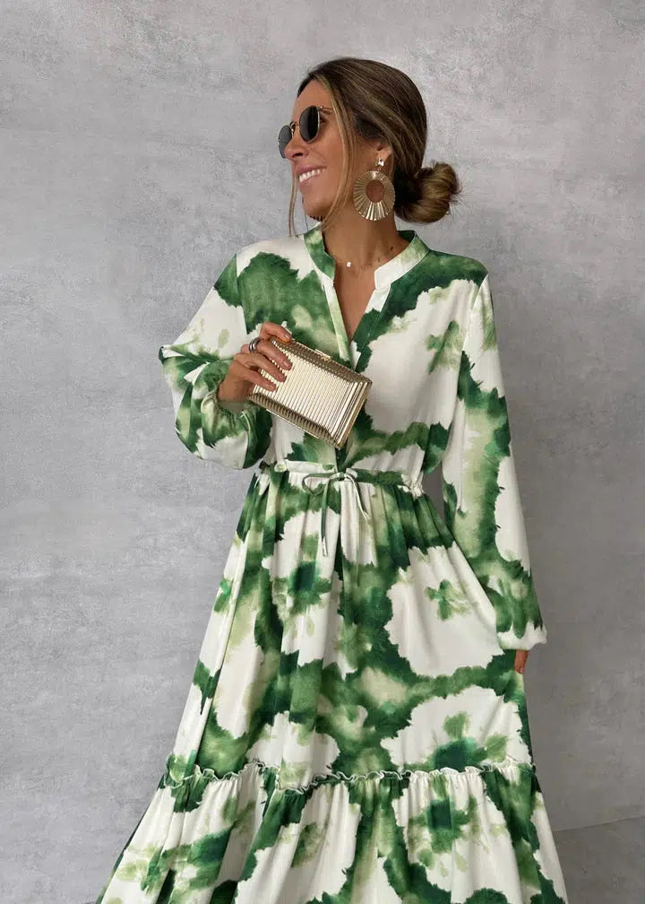 Regina | Elegantes Langkleid