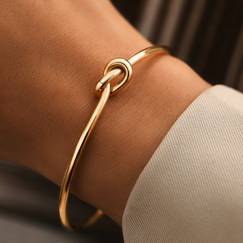 Frederike | Verstellbares Vintage-Knotenarmband