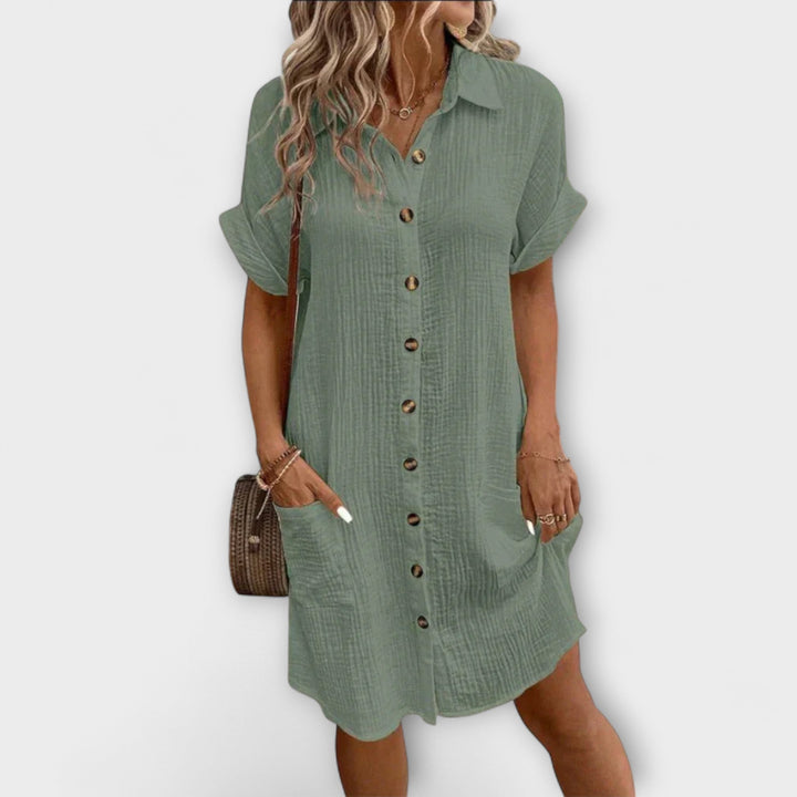 Viktoria | Klassisches Polo Freizeitkleid