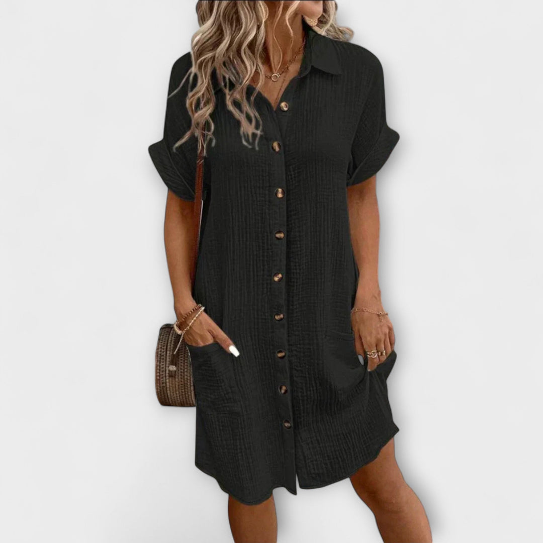 Viktoria | Klassisches Polo Freizeitkleid