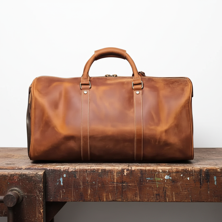 Marion | Callahan Leder-Reisetasche