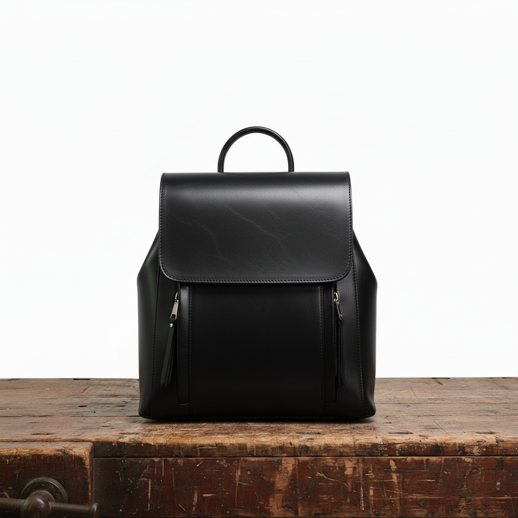 Hannelore | Theo Leder-Rucksack