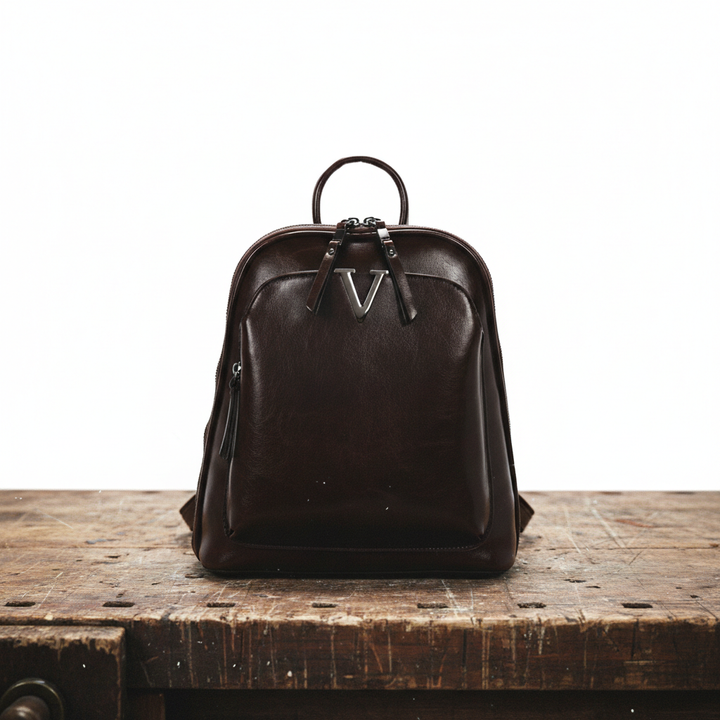 Diana | Doppel-Reißverschluss Rucksack