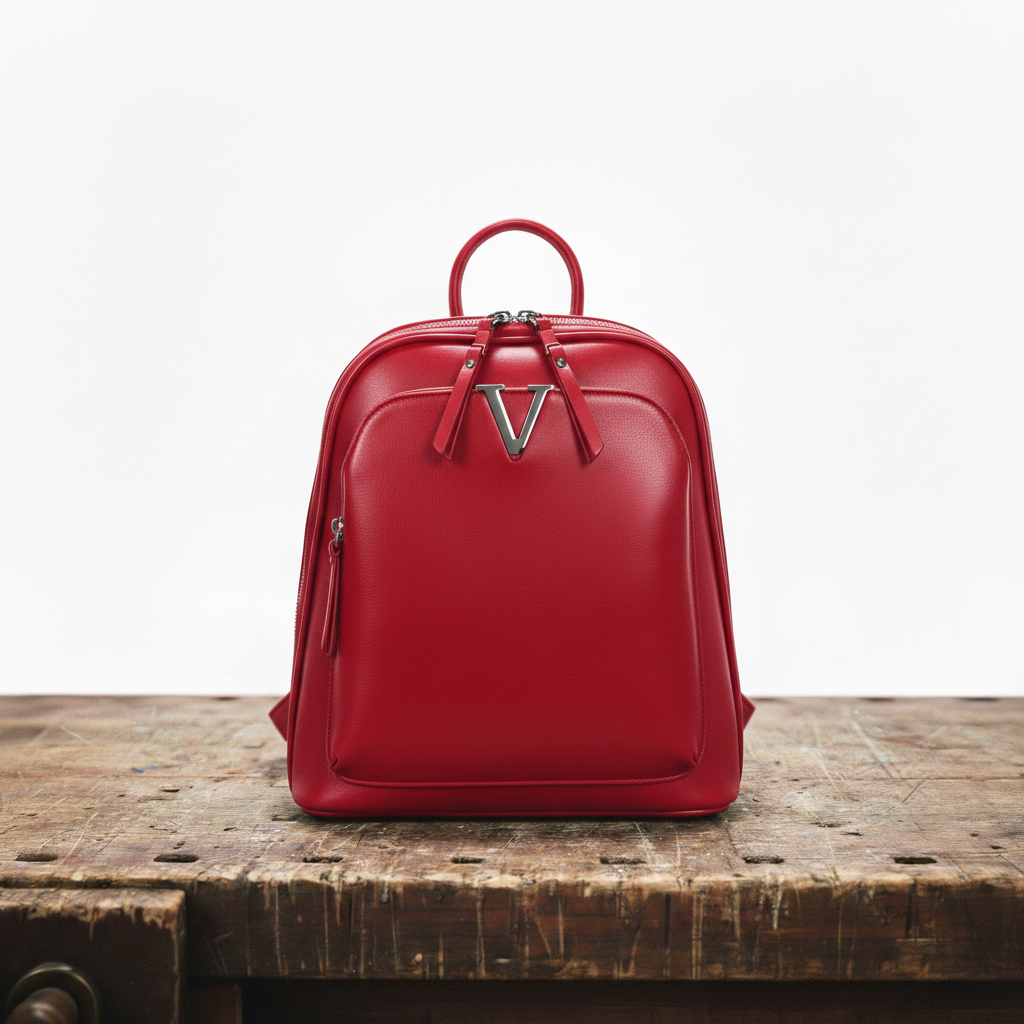 Diana | Doppel-Reißverschluss Rucksack