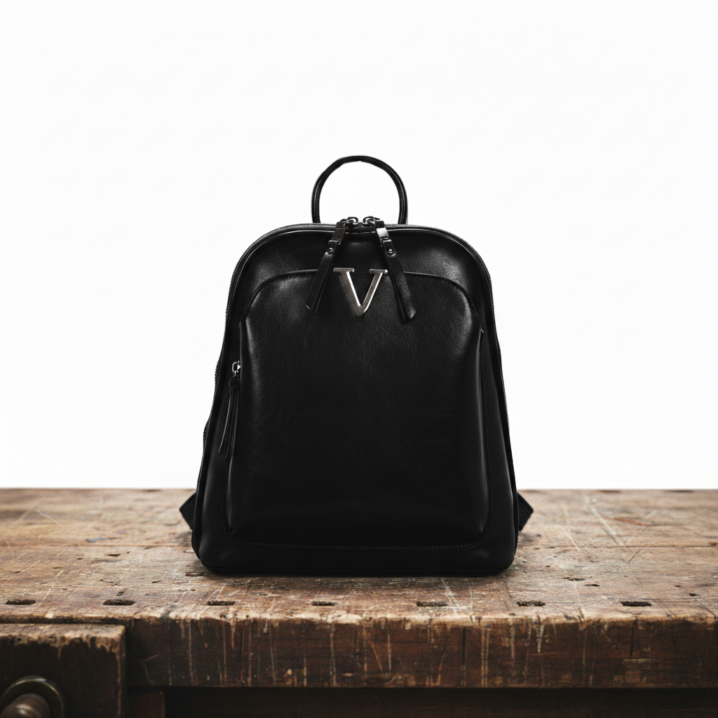 Diana | Doppel-Reißverschluss Rucksack