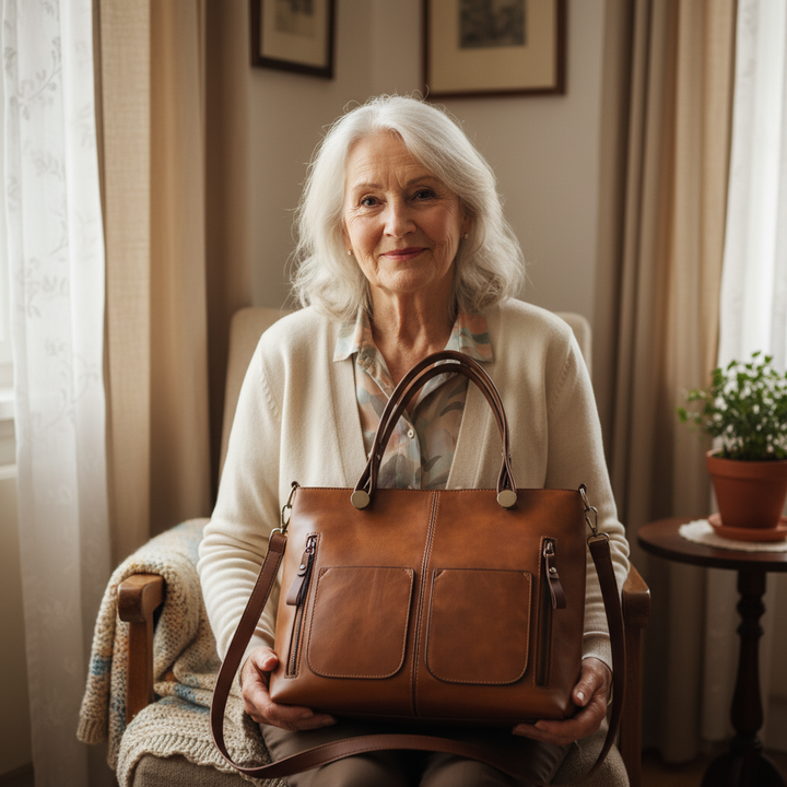 Yasmin | Elegante Schultertasche