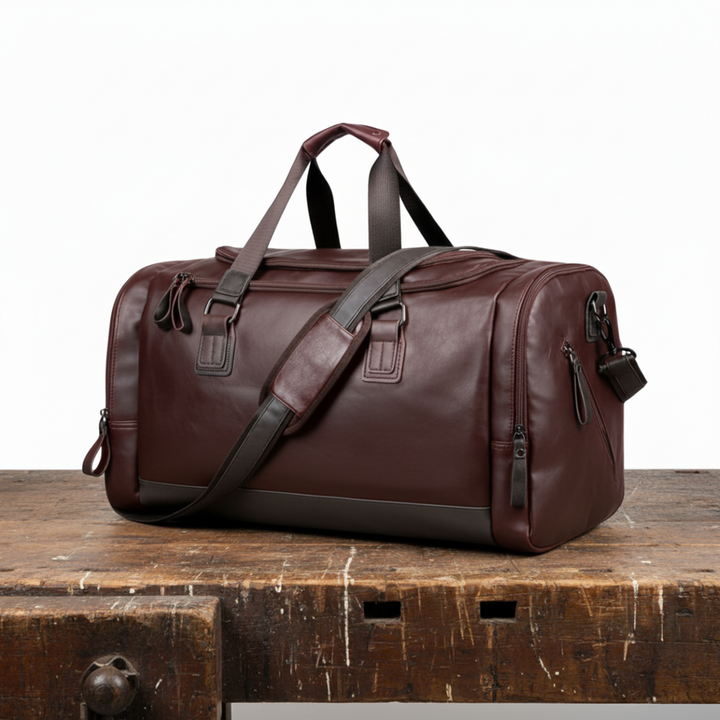 Martha | Oskar Leder-Reisetasche