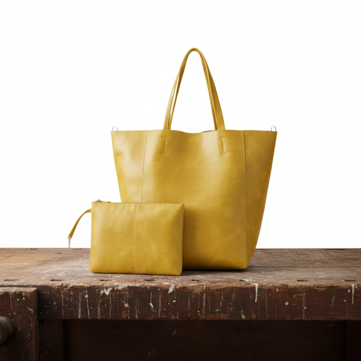 Alma | Retro-Schultertasche