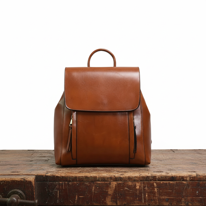 Hannelore | Theo Leder-Rucksack